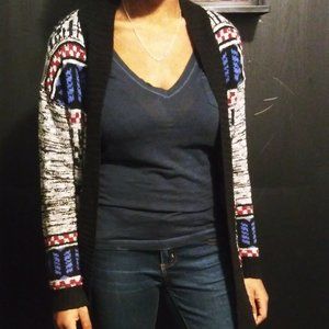 Open Cardigan Sweater